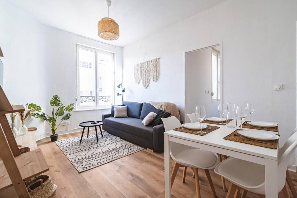 Le Cosy - 2 Chambres - Hyper Centre Реймс Екстер'єр фото