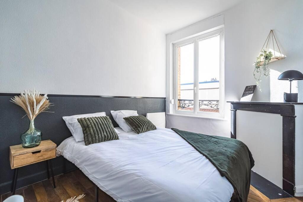 Le Cosy - 2 Chambres - Hyper Centre Реймс Екстер'єр фото