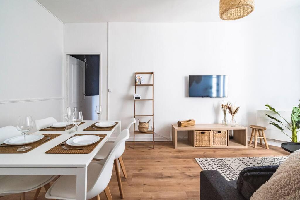 Le Cosy - 2 Chambres - Hyper Centre Реймс Екстер'єр фото